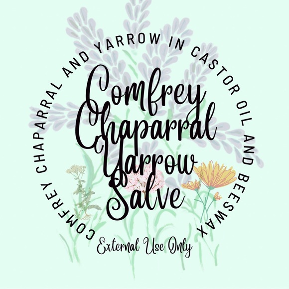 Chaparral Comfrey Yarrow Fix All Salve 1 oz - Picture 3 of 3